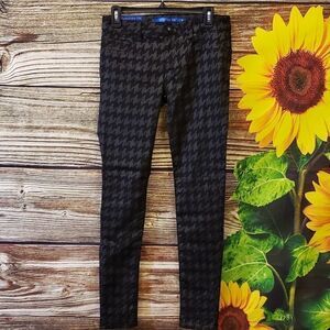 NWT Sapphire Ink black/ gray  skinny leg pants